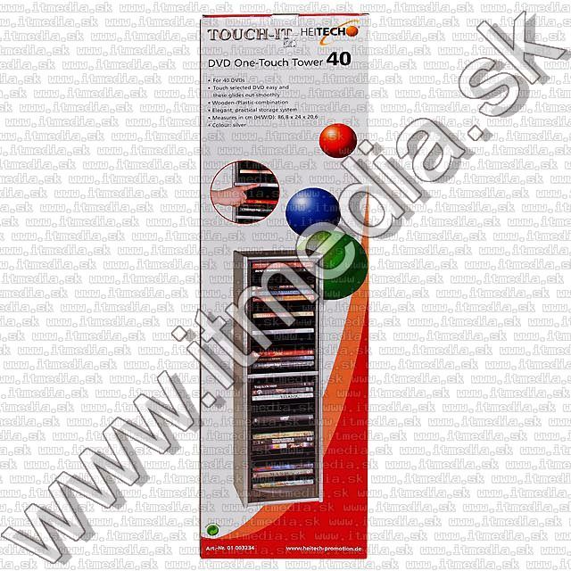 Image of Touch-it Multimedia Rack 40 DVD (01003234) (IT4461)